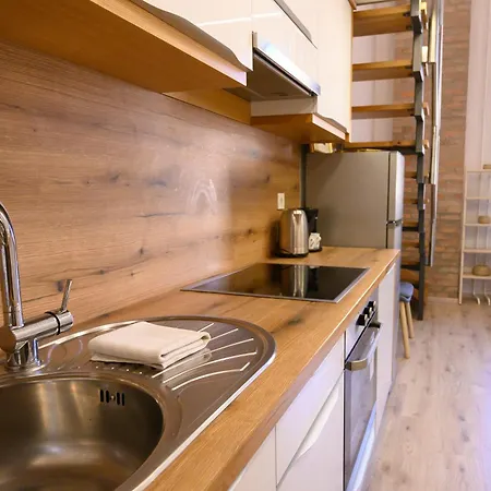 The Modern Loft Daire